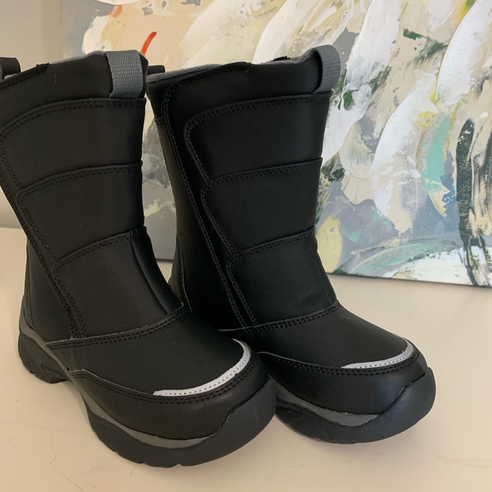 Lands End Flurry Youth Winter Boots Size 11